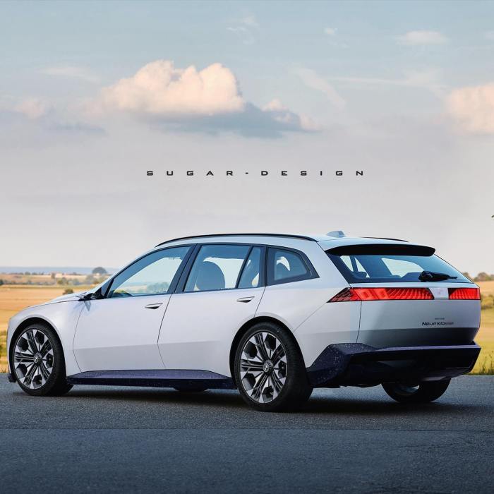 BMW Neue Klasse Triggers Visions of Family Expansion With SUV and ...