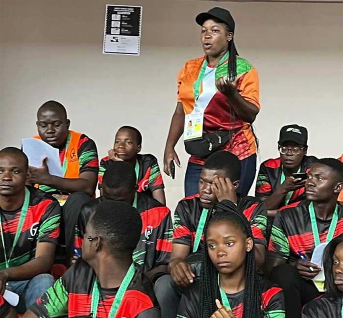 Awareness-raising at multi-sport events